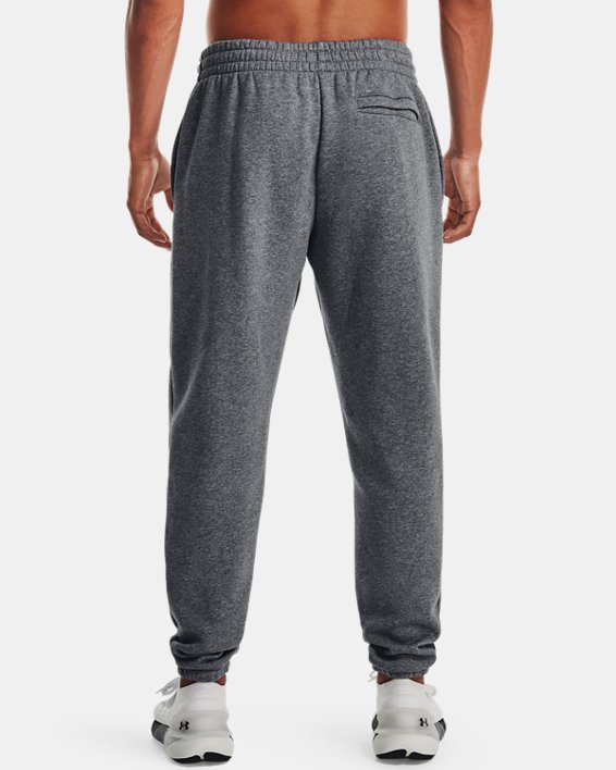 Pantalon de jogging UA Essential Fleece pour homme, Gray, pdpMainDesktop image number 1